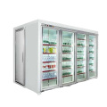 Commercial Freezer Supermarket Display Cold Room